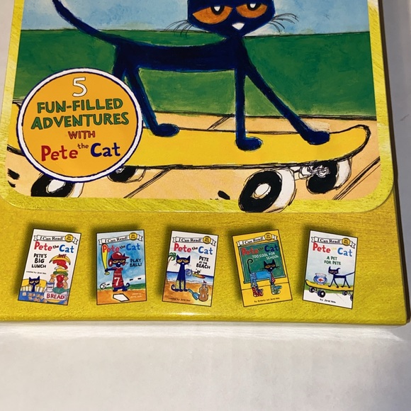 Harper Pete The Cat Super Cool Reading Collection 5 Books - Picture 4 of 5